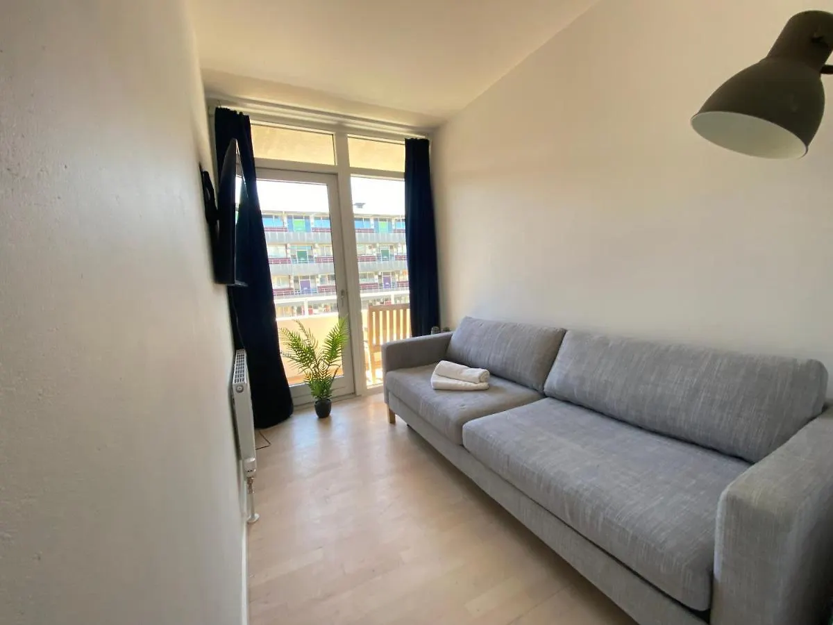 Lägenhet Central Copenhagen Apt With Balcony, Free Parking & Elevator