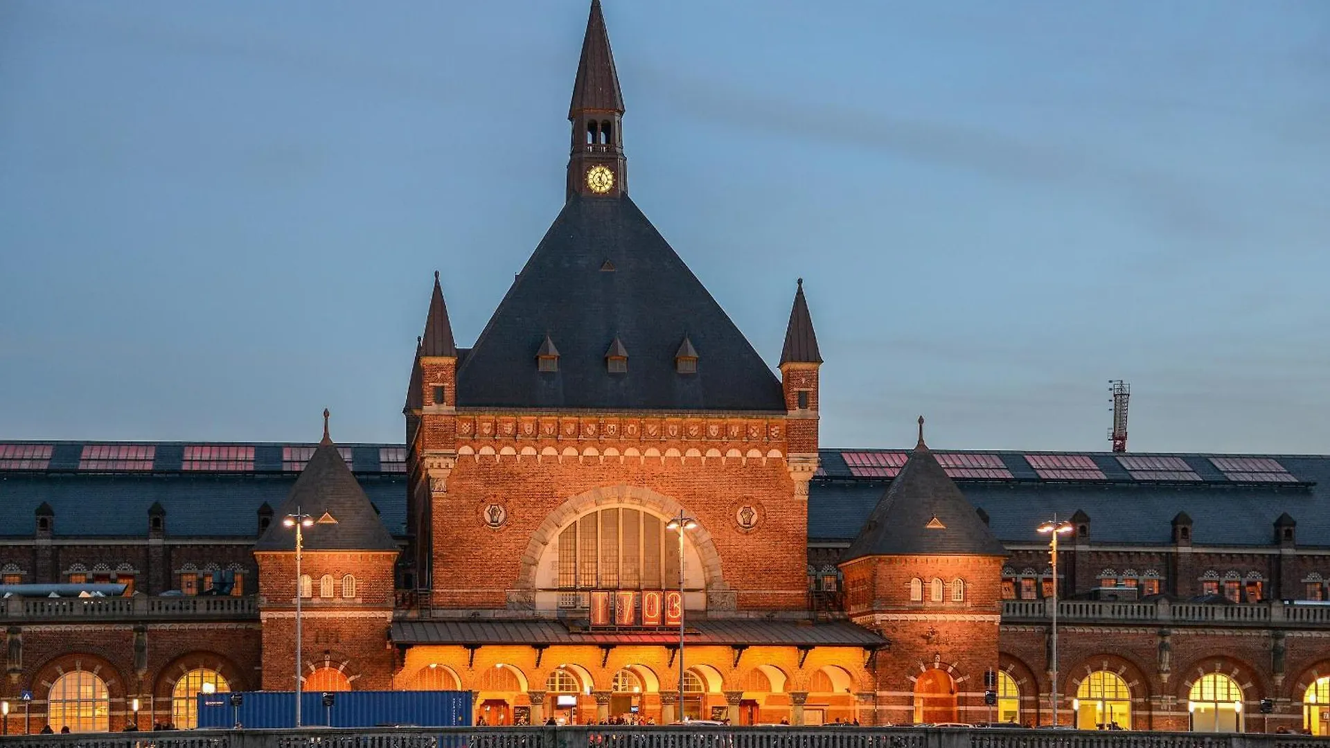 Lejlighed Central Copenhagen Apt With Balcony, Free Parking W Elevator